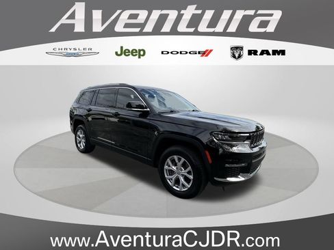 Used 2021 Jeep Grand Cherokee L Limited image 1