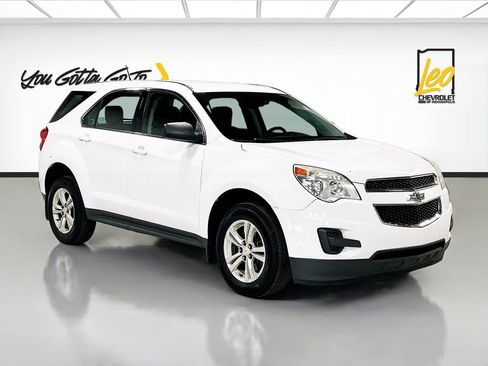 Used 2014 Chevrolet Equinox LS image 3