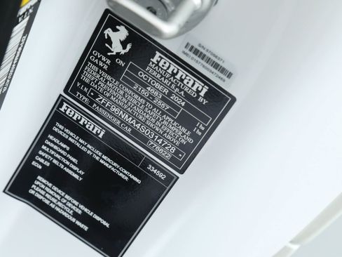 Certified 2025 Ferrari SF90 Spider image 46