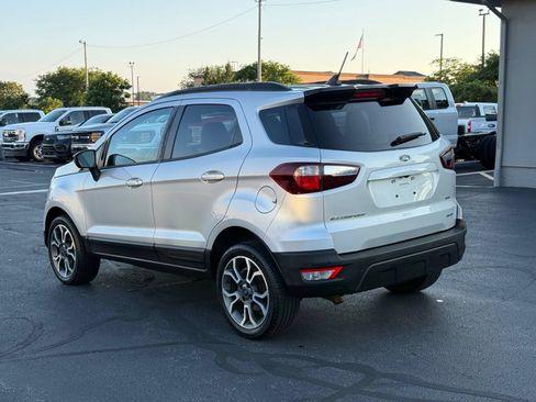 Used 2020 Ford EcoSport SES w/ SES Black Appearance Package AWD/4WD image 6