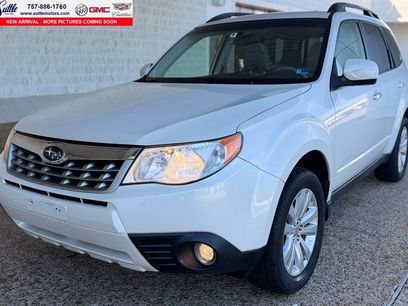 Used 2012 Subaru Forester 2.5X Limited