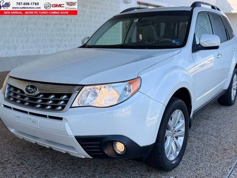 Used 2012 Subaru Forester 2.5X Limited AWD/4WD image 1