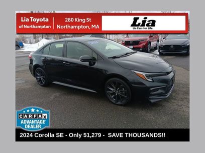 Used 2024 Toyota Corolla SE w/ SE Premium Package