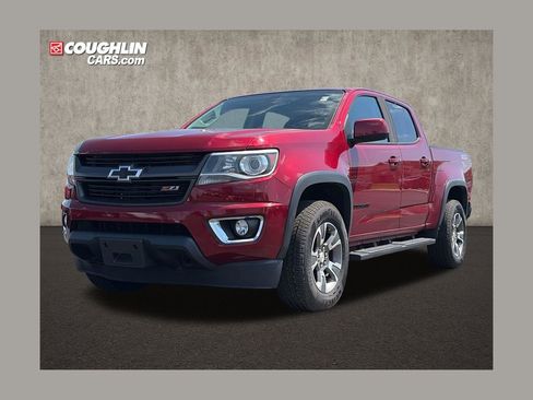 Used 2018 Chevrolet Colorado Z71 AWD/4WD image 1