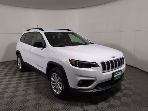 Used 2022 Jeep Cherokee Latitude Lux AWD/4WD image 13