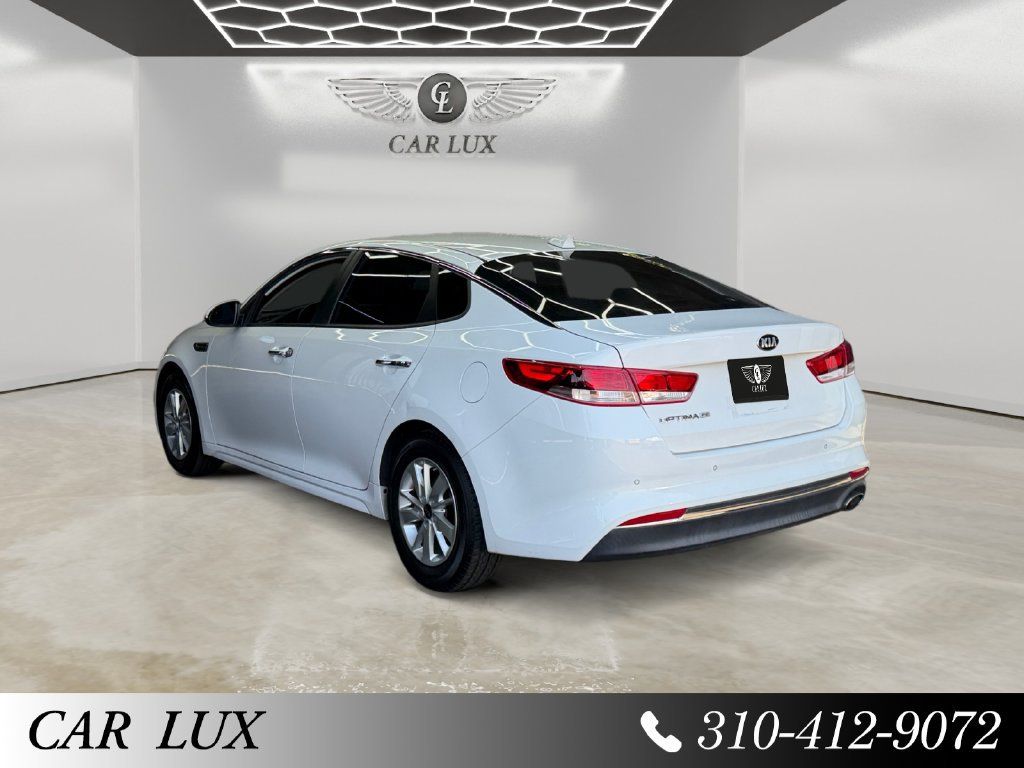 Used 2018 Kia Optima LX FWD image 3