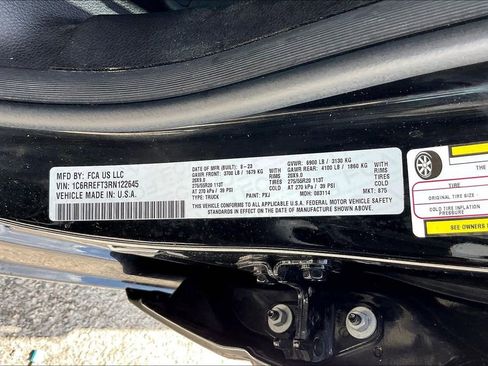 Certified 2024 RAM 1500 Lone Star RWD image 16