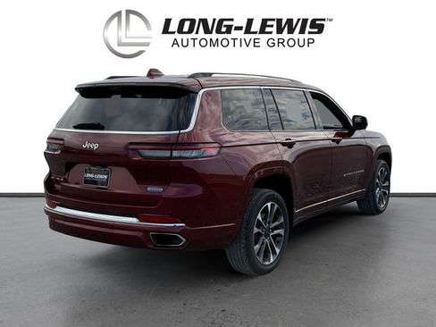 Used 2021 Jeep Grand Cherokee L Overland w/ Luxury Tech Group IV image 5