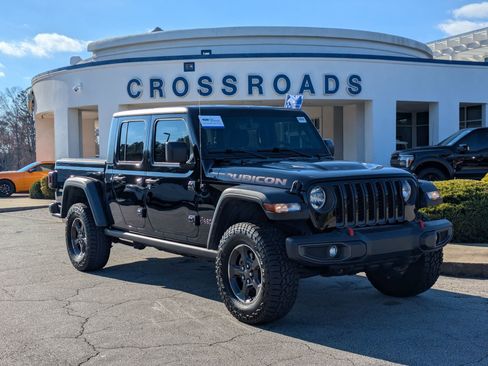 Used 2023 Jeep Gladiator Rubicon w/ Trailer Tow Package image 1