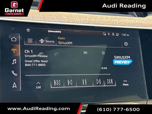 Certified 2024 Audi Q8 e-tron Premium Plus w/ Premium Plus Package image 18