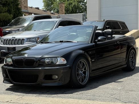 Used 2005 BMW M3 Convertible RWD image 3