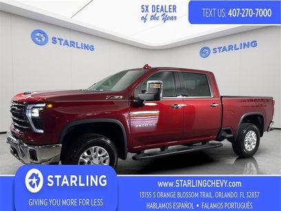 Certified 2024 Chevrolet Silverado 2500 LTZ w/ LTZ Convenience Package
