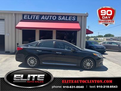 Used 2015 Hyundai Sonata Limited