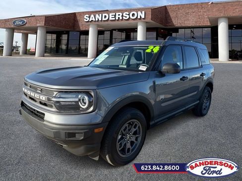 Certified 2024 Ford Bronco Sport Big Bend image 7