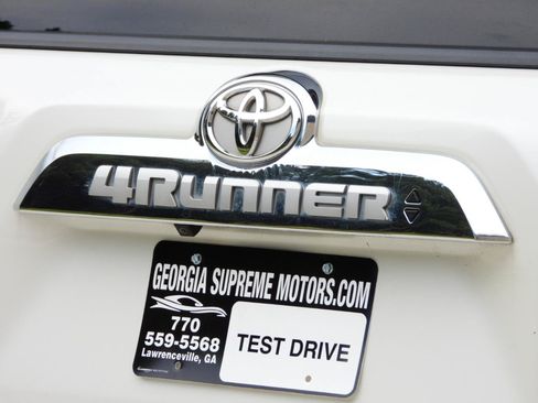 Used 2018 Toyota 4Runner Limited RWD image 12