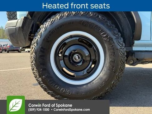 Certified 2024 Ford Bronco Heritage Edition AWD/4WD image 10