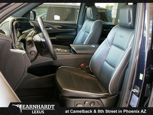 Used 2022 Cadillac Escalade Sport w/ Touring Package AWD/4WD image 2