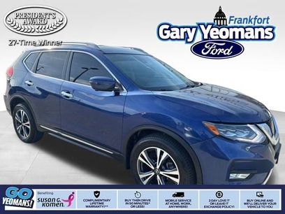 Used 2017 Nissan Rogue SL w/ SL Premium Package