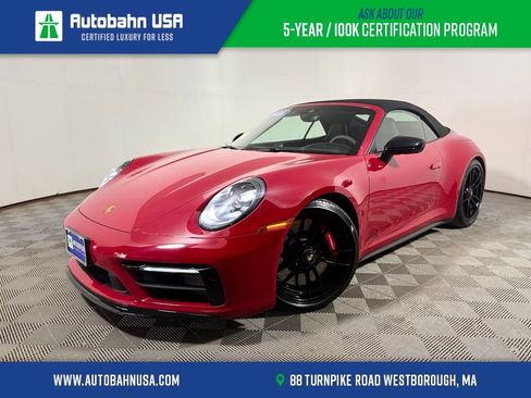 Used 2022 Porsche 911 Carrera 4 GTS AWD/4WD image 1