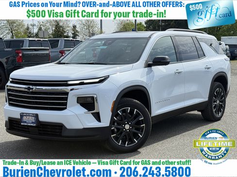 New 2026 Chevrolet Traverse LT w/ Sun and Wheel Package AWD/4WD image 1