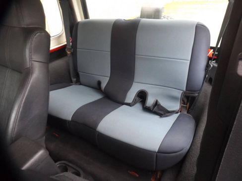 Used 2004 Jeep Wrangler X w/ Wheel Plus Group AWD/4WD image 11