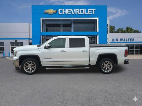 Used 2016 GMC Sierra 1500 SLT w/ SLT Premium Package image 2