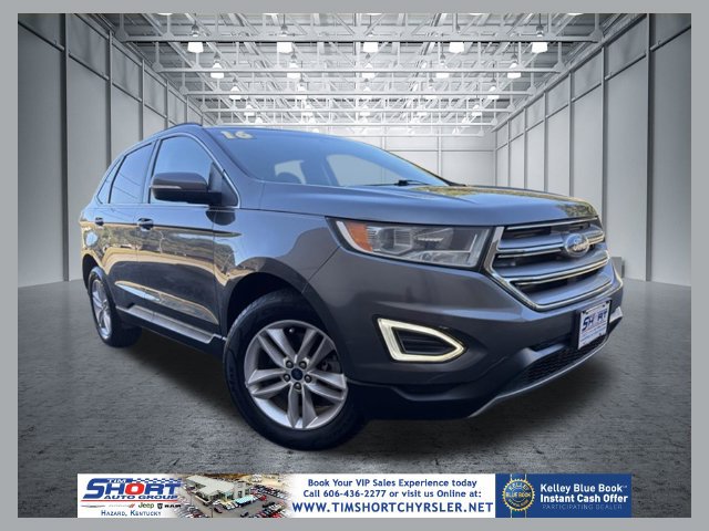 Used 2016 Ford Edge SEL w/ Equipment Group 201A AWD/4WD 360° Tour