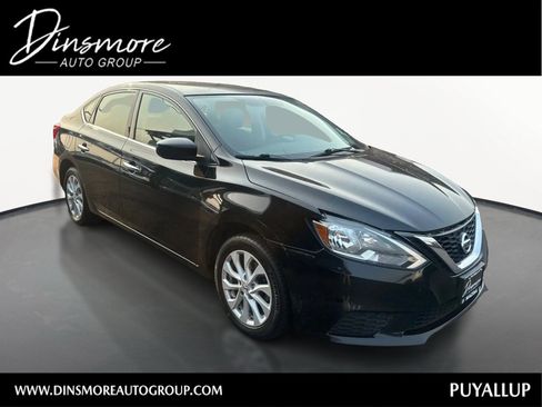 Used 2019 Nissan Sentra SV FWD image 1