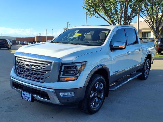 Used 2024 Nissan Titan Platinum Reserve w/ Moonroof Package AWD/4WD image 28