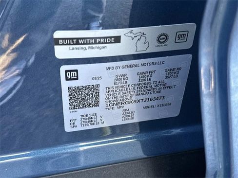 New 2026 Chevrolet Traverse LT w/ Enhanced Driving Package image 18