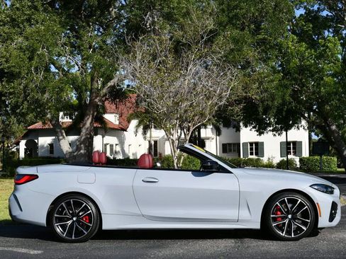 Used 2023 BMW 430i xDrive Convertible w/ M Sport Package AWD/4WD image 40