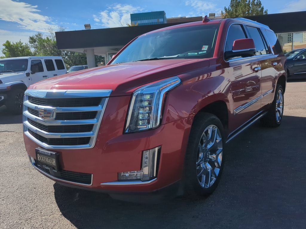 Used 2015 Cadillac Escalade Premium AWD/4WD image 3