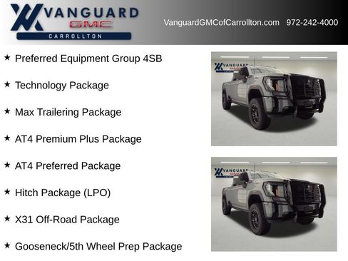 Used 2025 GMC Sierra 2500 AT4 w/ AT4 Premium Plus Package image 6