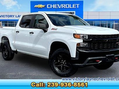 Used 2021 Chevrolet Silverado 1500 Custom Trail Boss