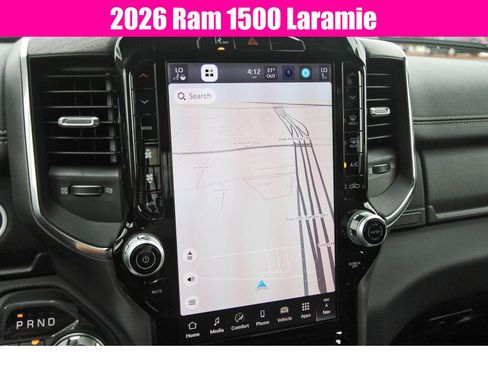 New 2026 RAM 1500 Laramie w/ Laramie Southwest Edition AWD/4WD image 13