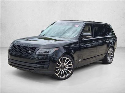 Used 2021 Land Rover Range Rover P525 Westminster Edition LWB