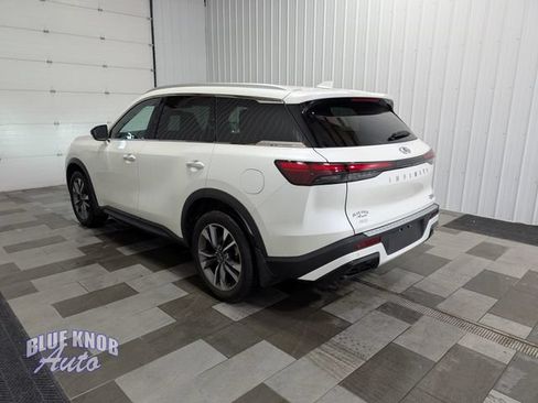 Used 2023 INFINITI QX60 Luxe w/ Performance Audio Package AWD/4WD image 2