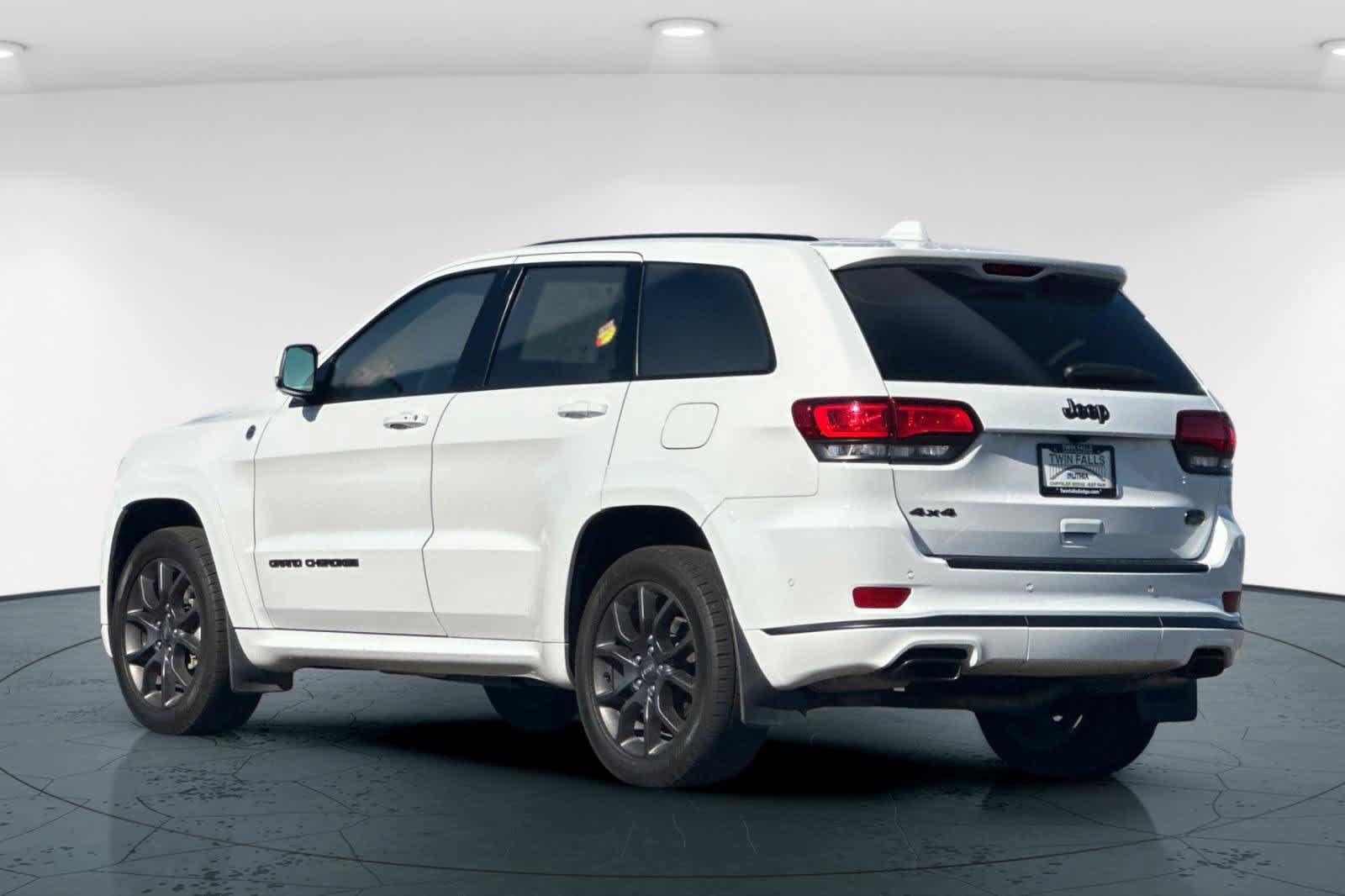 Used 2021 Jeep Grand Cherokee High Altitude AWD/4WD image 8