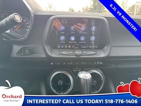 Used 2021 Chevrolet Camaro LT w/ Technology Package image 21