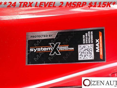 Used 2024 RAM 1500 TRX w/ TRX Level 2 Equipment Group AWD/4WD image 74