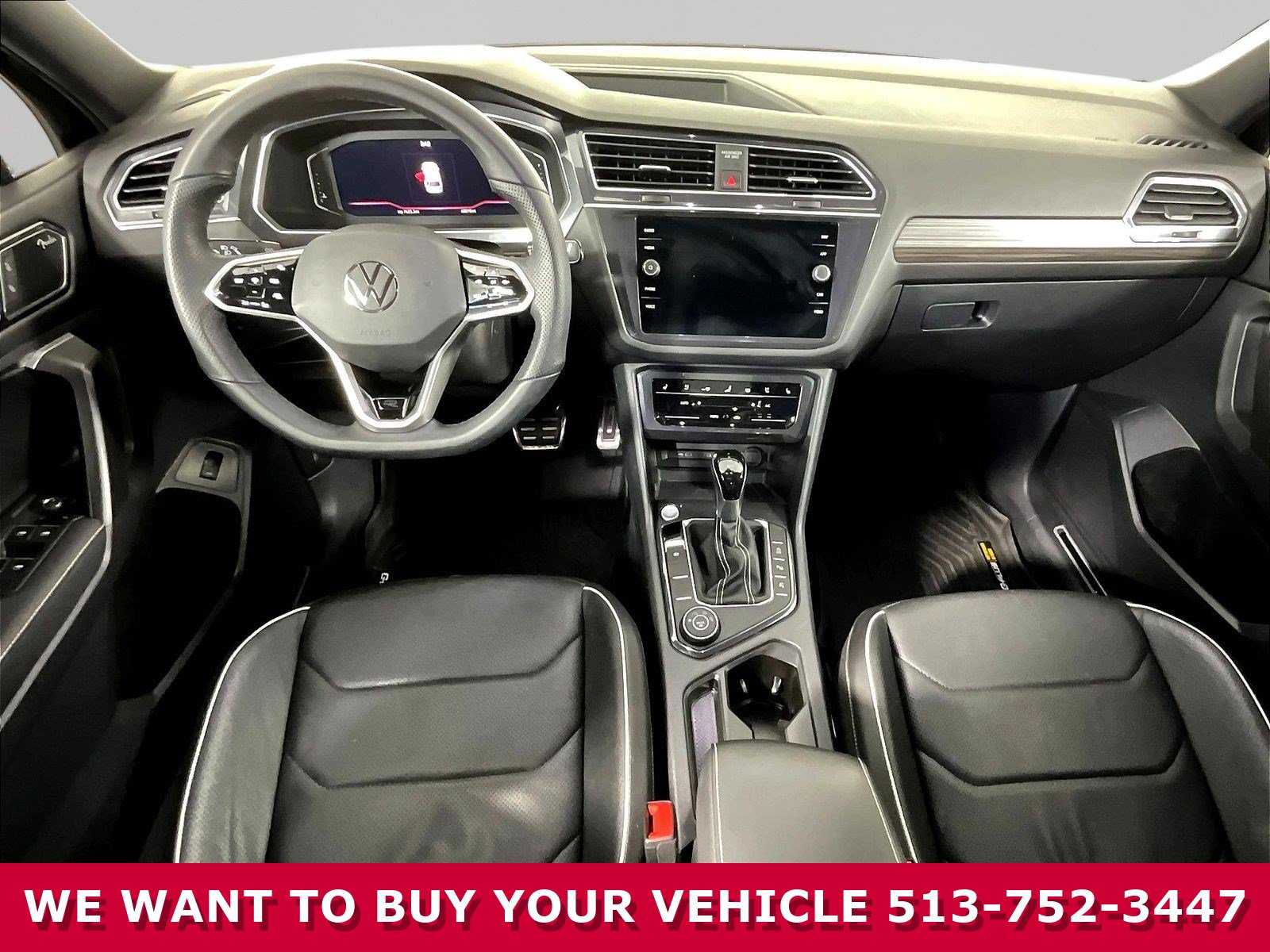 Used 2022 Volkswagen Tiguan SEL R-Line AWD/4WD image 7