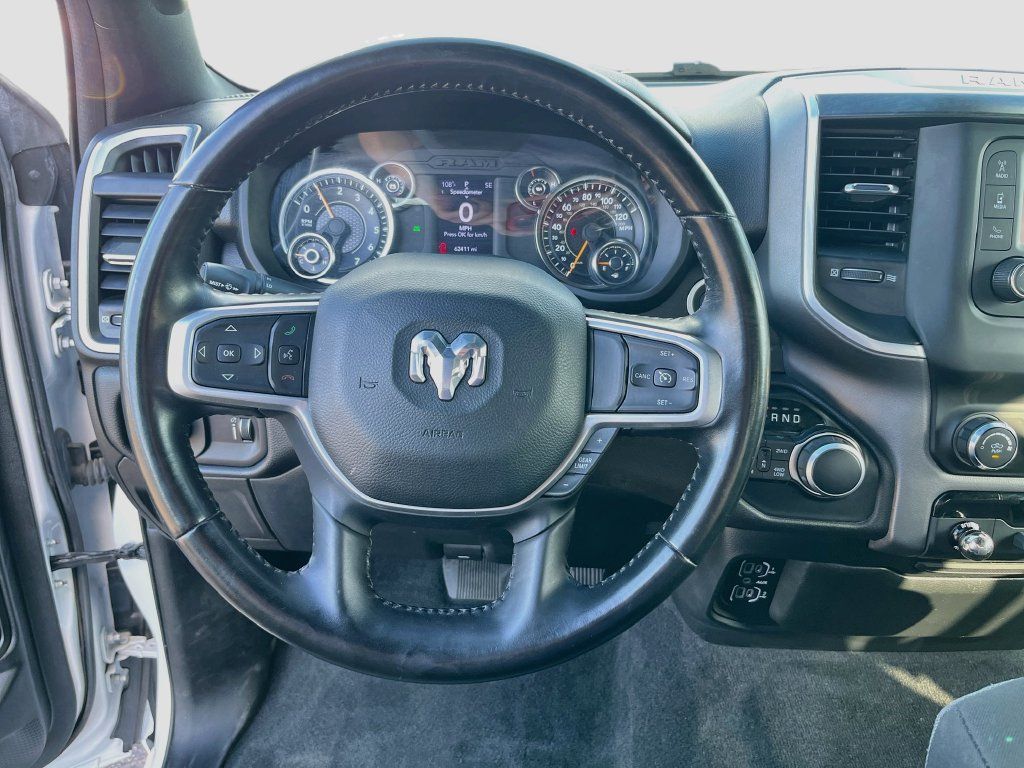 Used 2021 RAM 1500 Big Horn AWD/4WD image 11