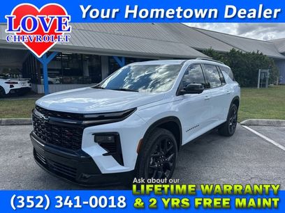 New 2026 Chevrolet Traverse RS