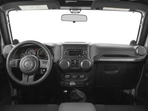 Used 2017 Jeep Wrangler Unlimited Sport w/ Quick Order Package 24S AWD/4WD image 9