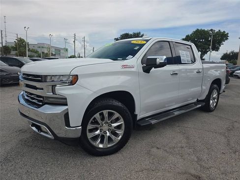 Used 2021 Chevrolet Silverado 1500 LTZ w/ LTZ Premium Package AWD/4WD image 31