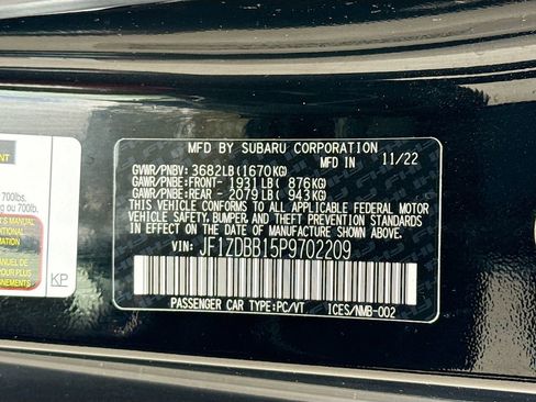 Used 2023 Subaru BRZ Premium image 29