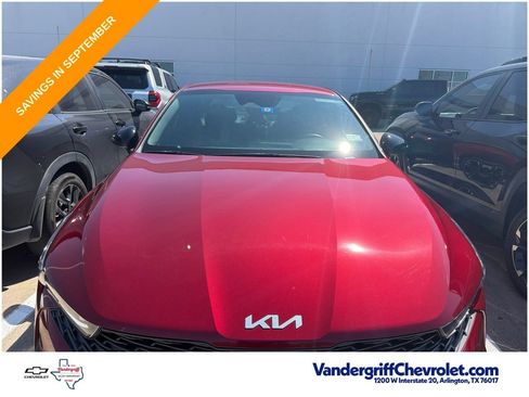 Used 2024 Kia K5 GT-Line w/ GT-Line Premium Package FWD image 4