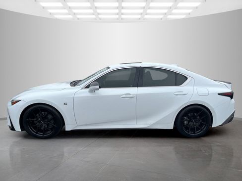 Used 2021 Lexus IS 350 F Sport w/ Accessory Package 2 image 7