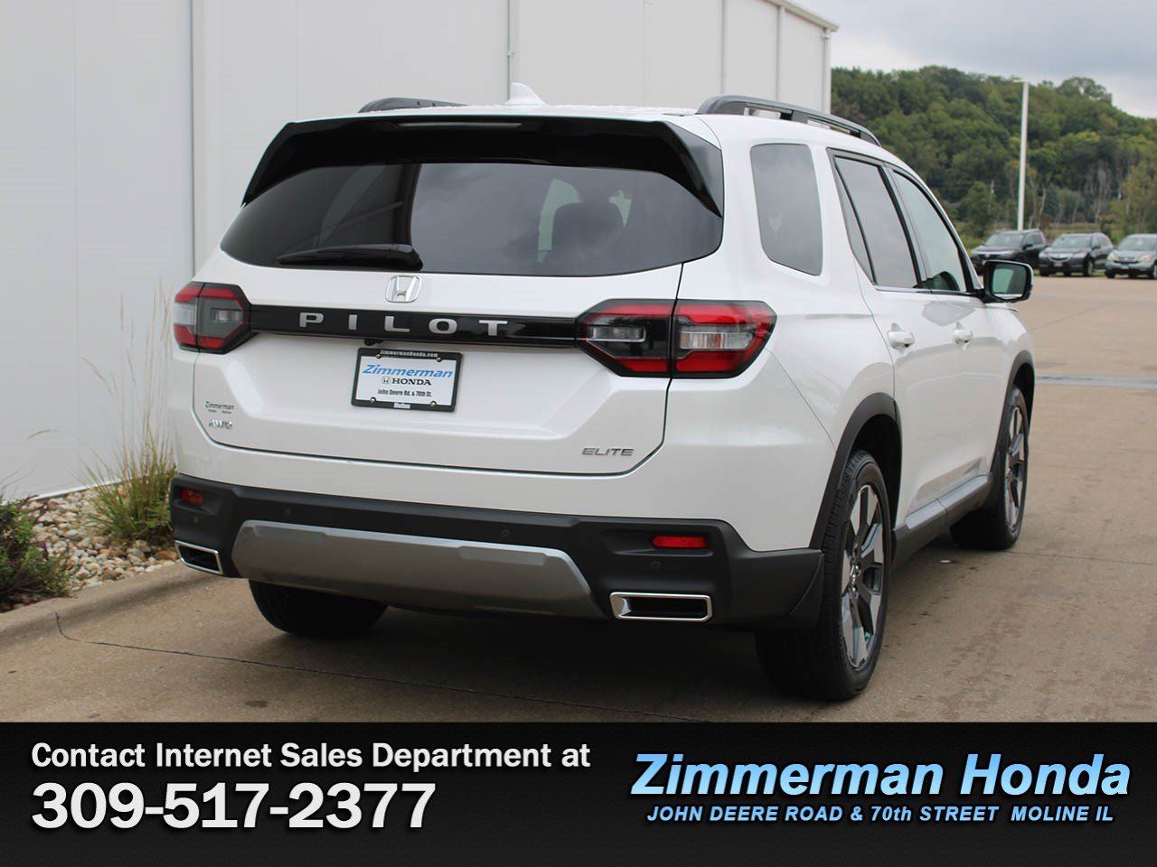 Certified 2026 Honda Pilot Elite image 2