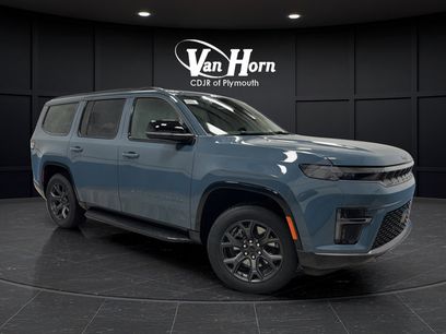 New 2026 Jeep Grand Wagoneer Limited